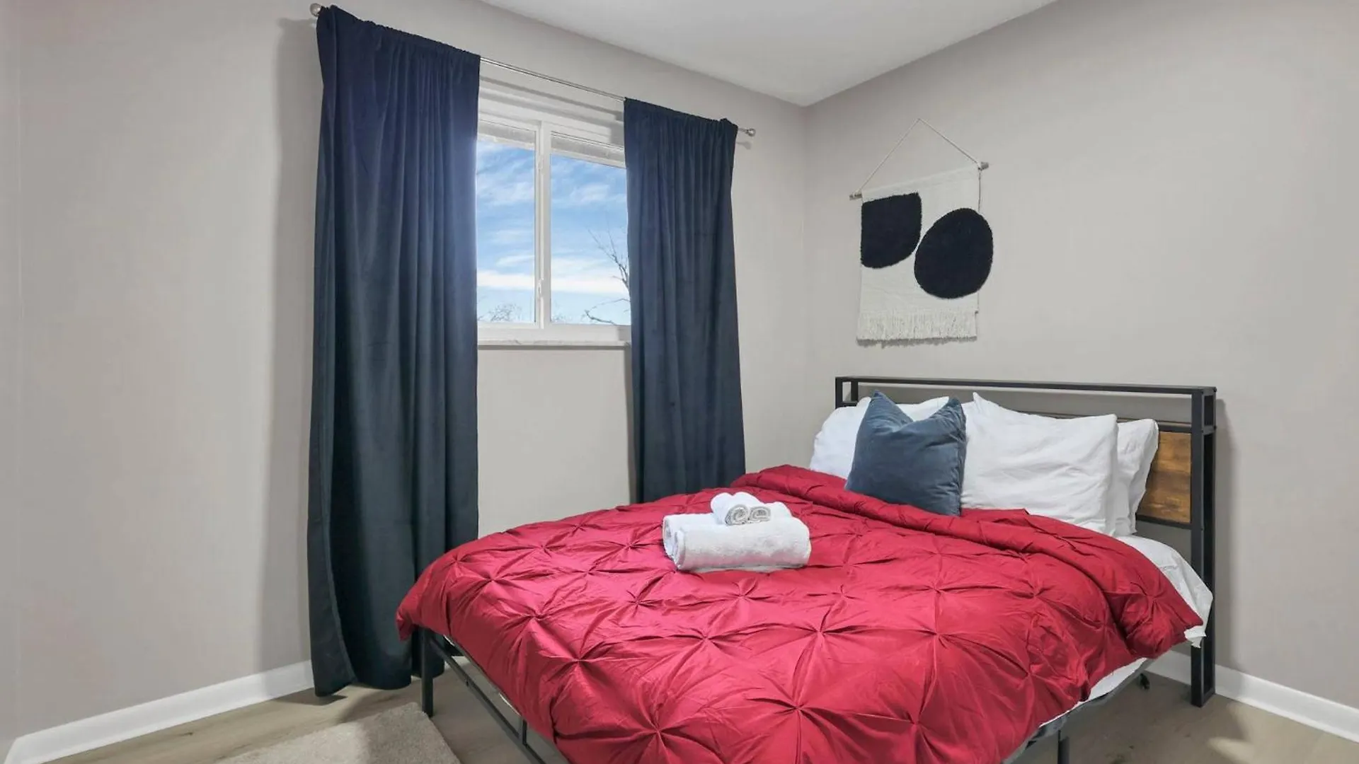 펜션 The Berkeley Bungalow Great For Extended Stays 콜럼버스